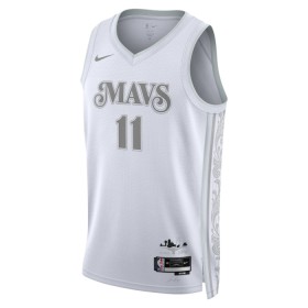 Camiseta Hombre NBA Dallas Mavericks Kyrie Irving 2024-25 Nike City Edition Blanco Swingman
